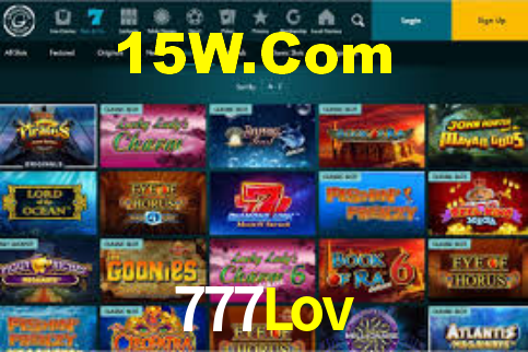 777Lov App Interface